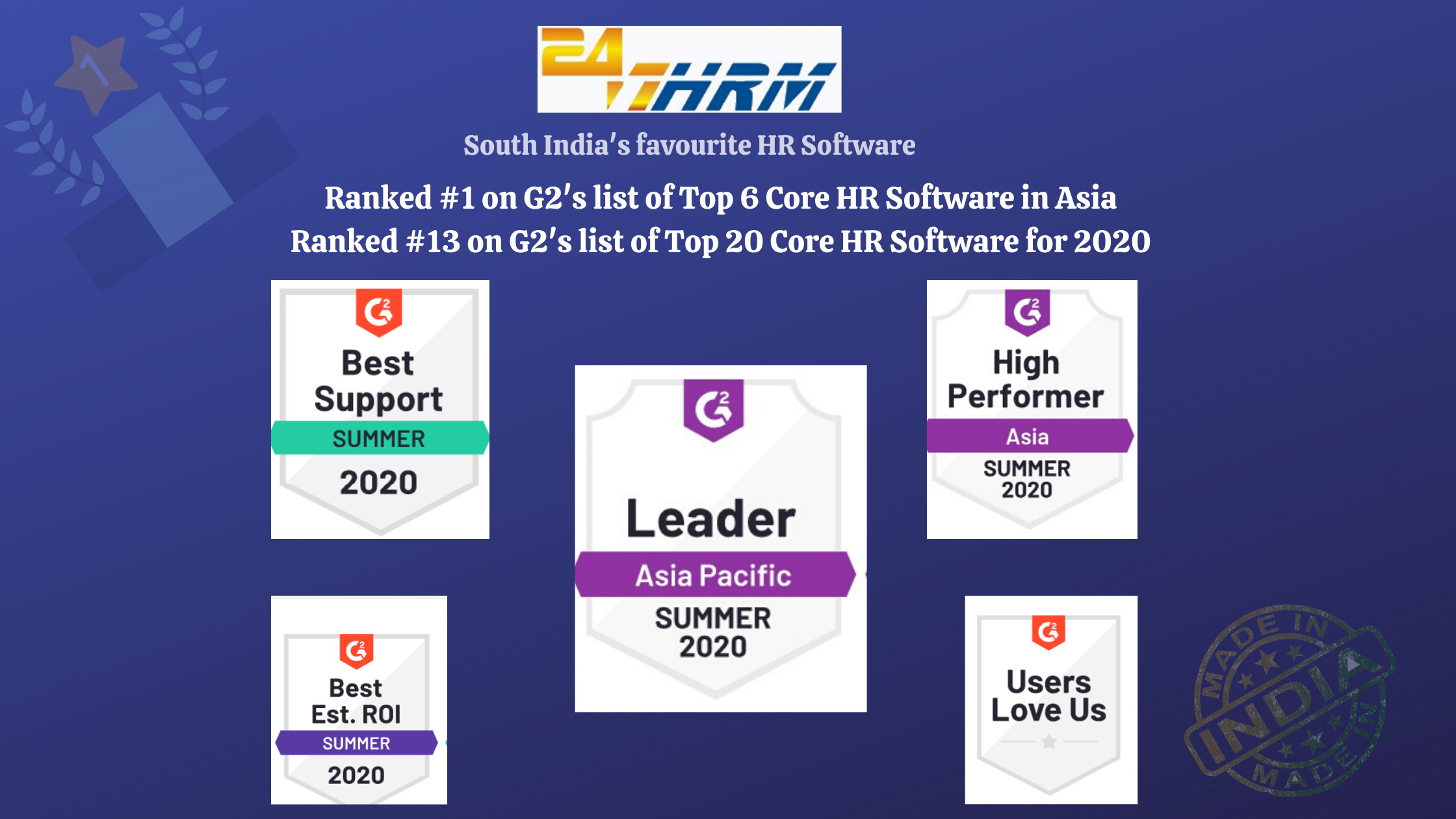 Best HR Software in India